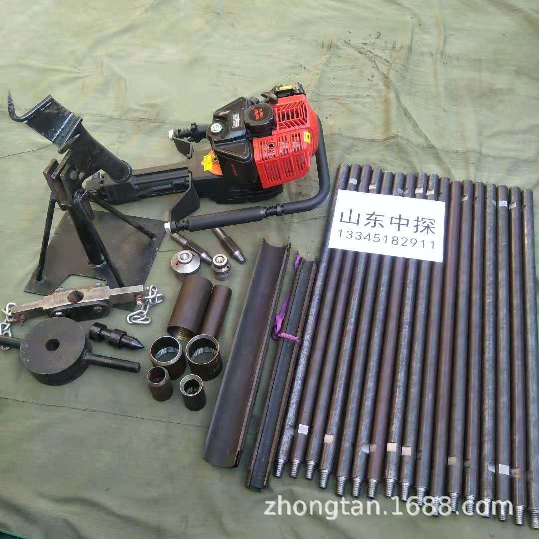直销取土钻机配件环境监测土壤取样器原状土完整取样钻探机