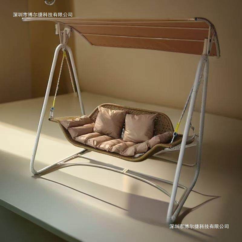 秋千户外庭院摇篮吊椅阳台家用摇摇椅2026新款别墅院子室内秋千椅