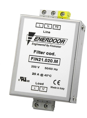 意大利 FINMOTOR ENERDOOR 滤波器 FIN538.025.M FIN538.030.M