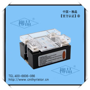 柳晶小型单相固态继电器SSR-80DA直流控制交流JGX-1D4880