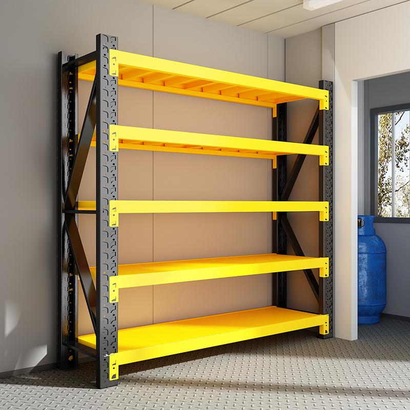 仓储货架家用仓库储物架多层置物架地下室重型储物架车库货物架子