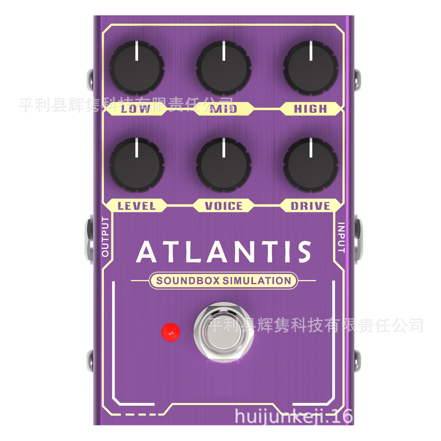 电吉他效果器音箱模拟延迟过