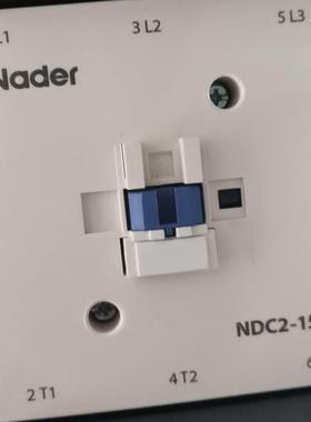 原厂NADER上海良信电器接触器NDC2-0610AC24V50HzNDZ3-25010