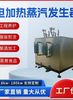 全自动电蒸汽锅炉36kw小型电热蒸汽机洗涤熨烫电加热蒸汽发生器