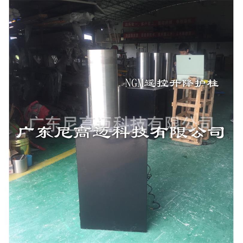 尼高迈电控伸缩立柱,304不锈钢伸缩桩,大使馆匝道防冲撞升降路障