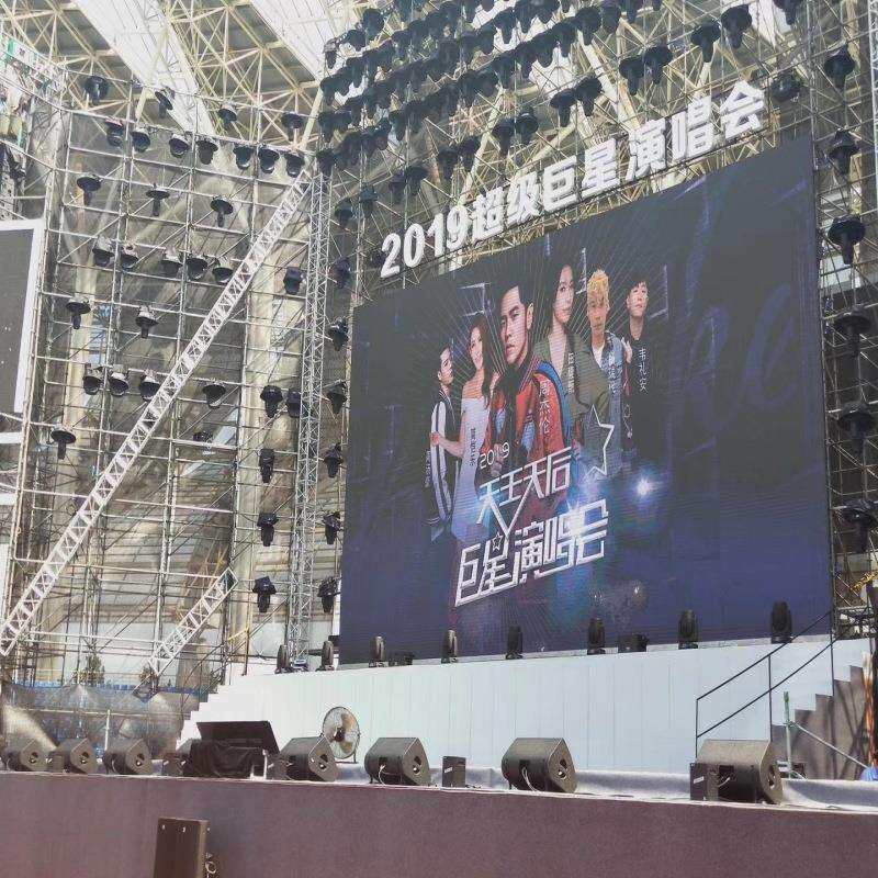 舞台音响线阵音箱外置两分频双10寸音箱专业音响