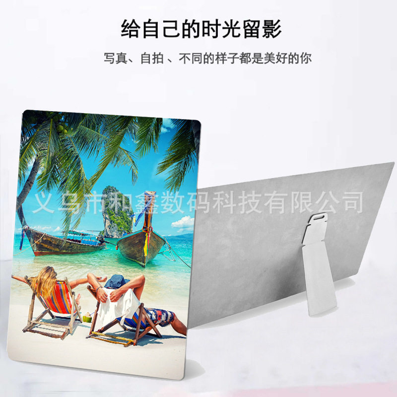 高清热转印铝板珠光涂层铝板标牌1.1m铝镁合金属相框印图