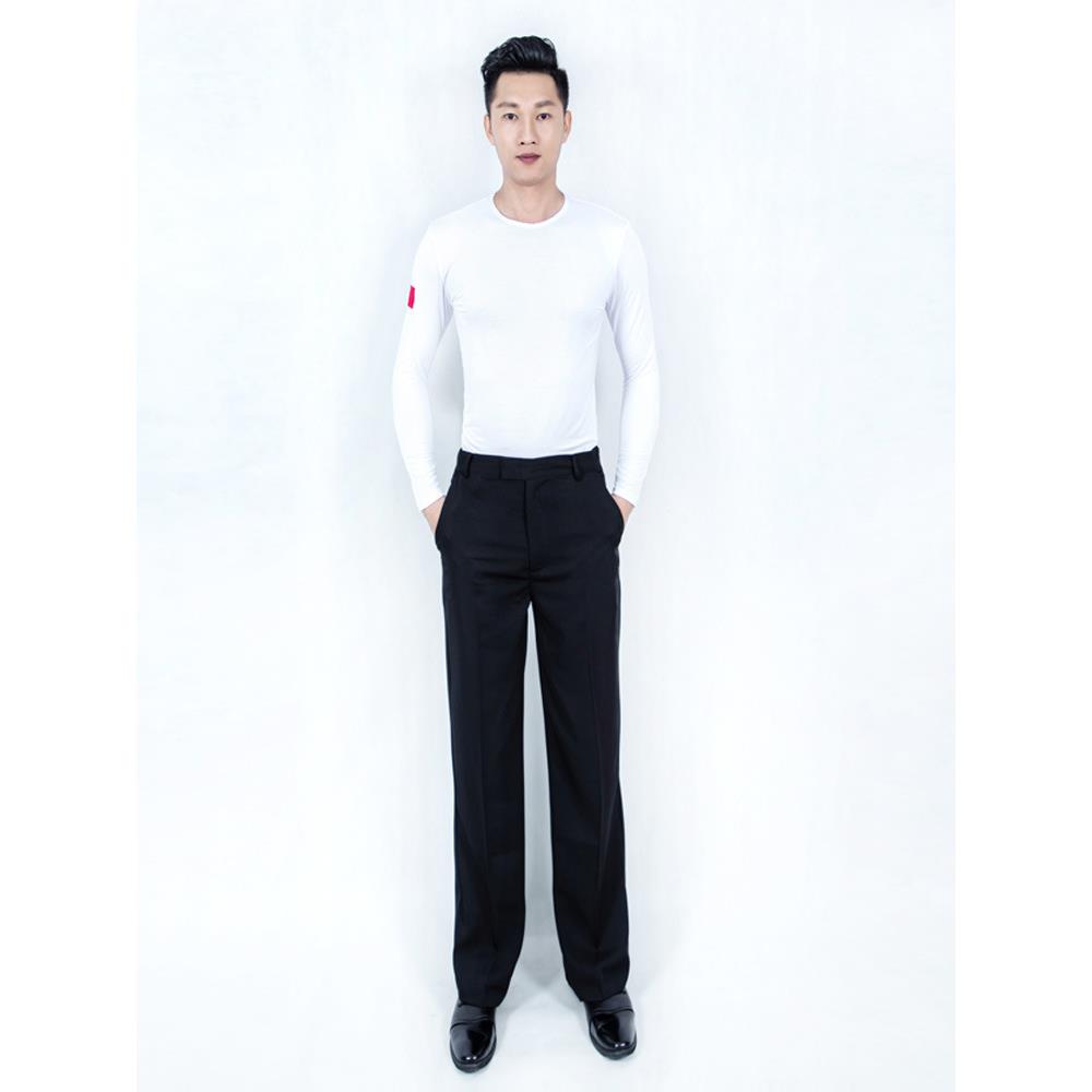 男广场舞服拉丁舞服装舞蹈服摩登舞服国标舞交谊舞服舞服国旗套装