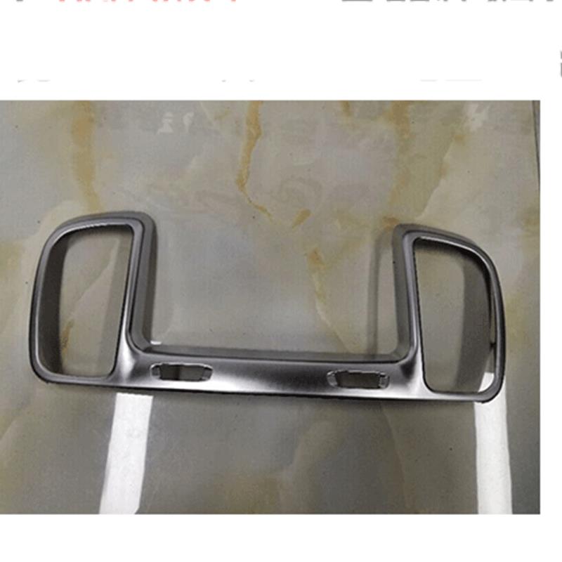 适用于16-19款奔驰GLSGLE320400中控出风口装饰框内饰改装配件