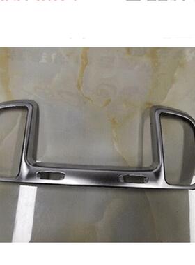 适用于16-19款奔驰GLSGLE320400中控出风口装饰框内饰改装配件