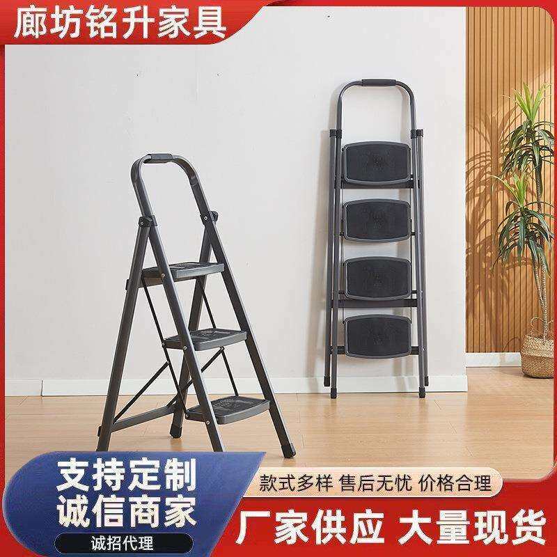 人字梯家用多功能家用梯可移动花架梯人字梯室内楼梯伸缩梯折叠梯