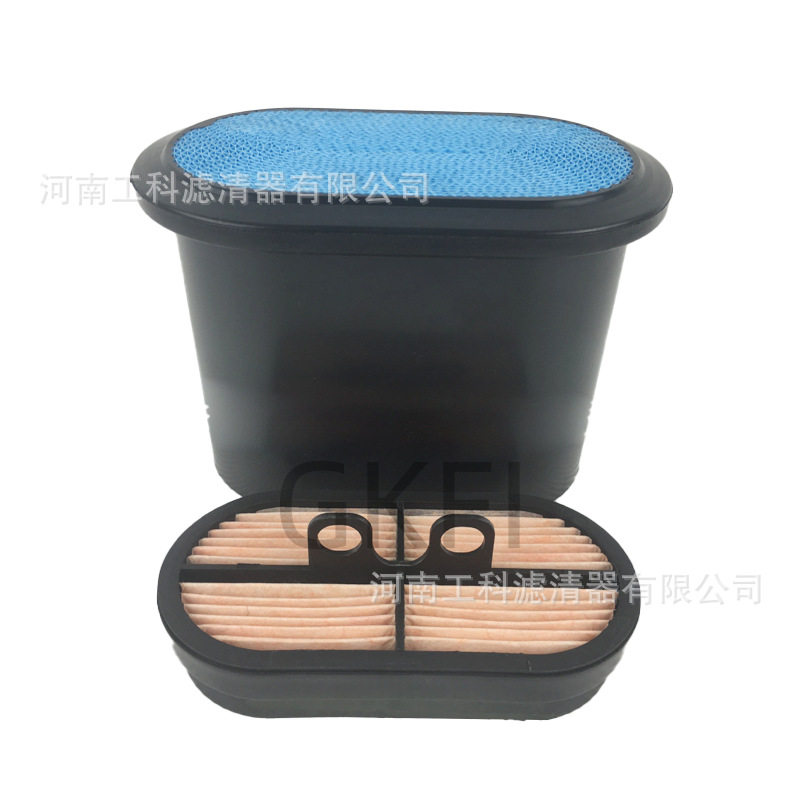 工程机械蜂窝滤5576101空气过滤器芯SA16509进气滤清器空滤厂家