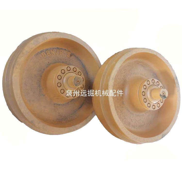 销售卡特D8ND8R前后引导轮双护板前导向轮推土机四轮一带底盘件