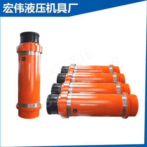 QF型立式200吨行程150mm双油路液压油缸 大吨位液压缸厂家报价