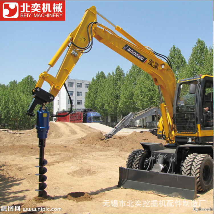 履带钻机光伏螺旋打桩机小型建筑工程钻孔机厂家直销