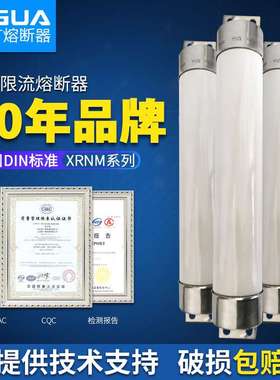 ZGUA智广电动机保护熔断器XRNM1-12KV高压交流母线式插入式熔断器