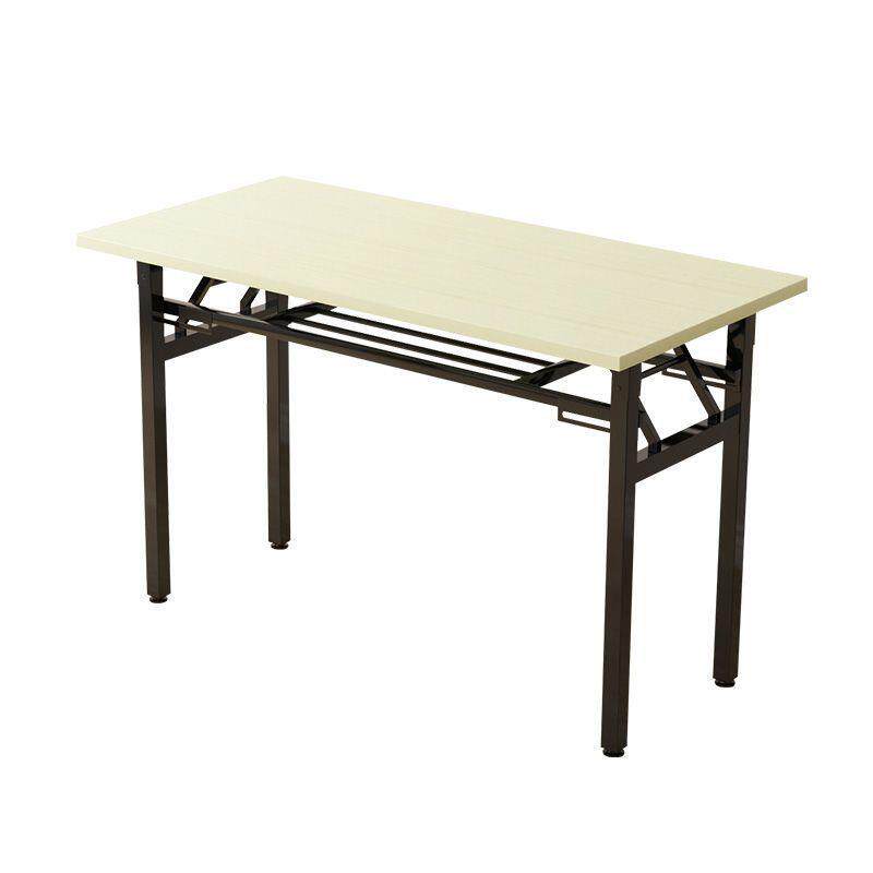 折叠桌子便携式培训桌椅长条桌会议户外书桌家用免安装简易经济型