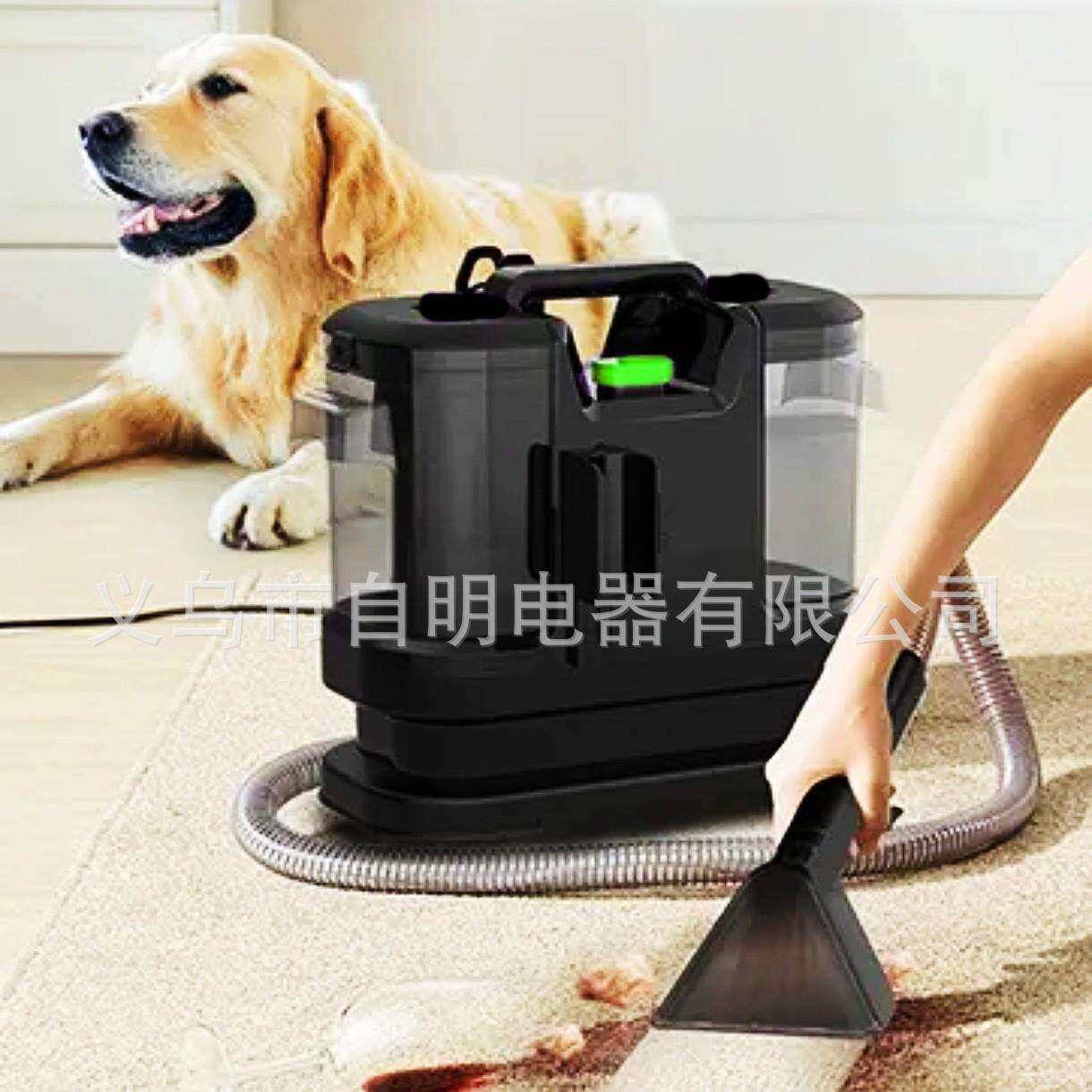 布艺清洗机沙发地毯家用清洁机多功能吸尘器喷抽吸一体机外贸