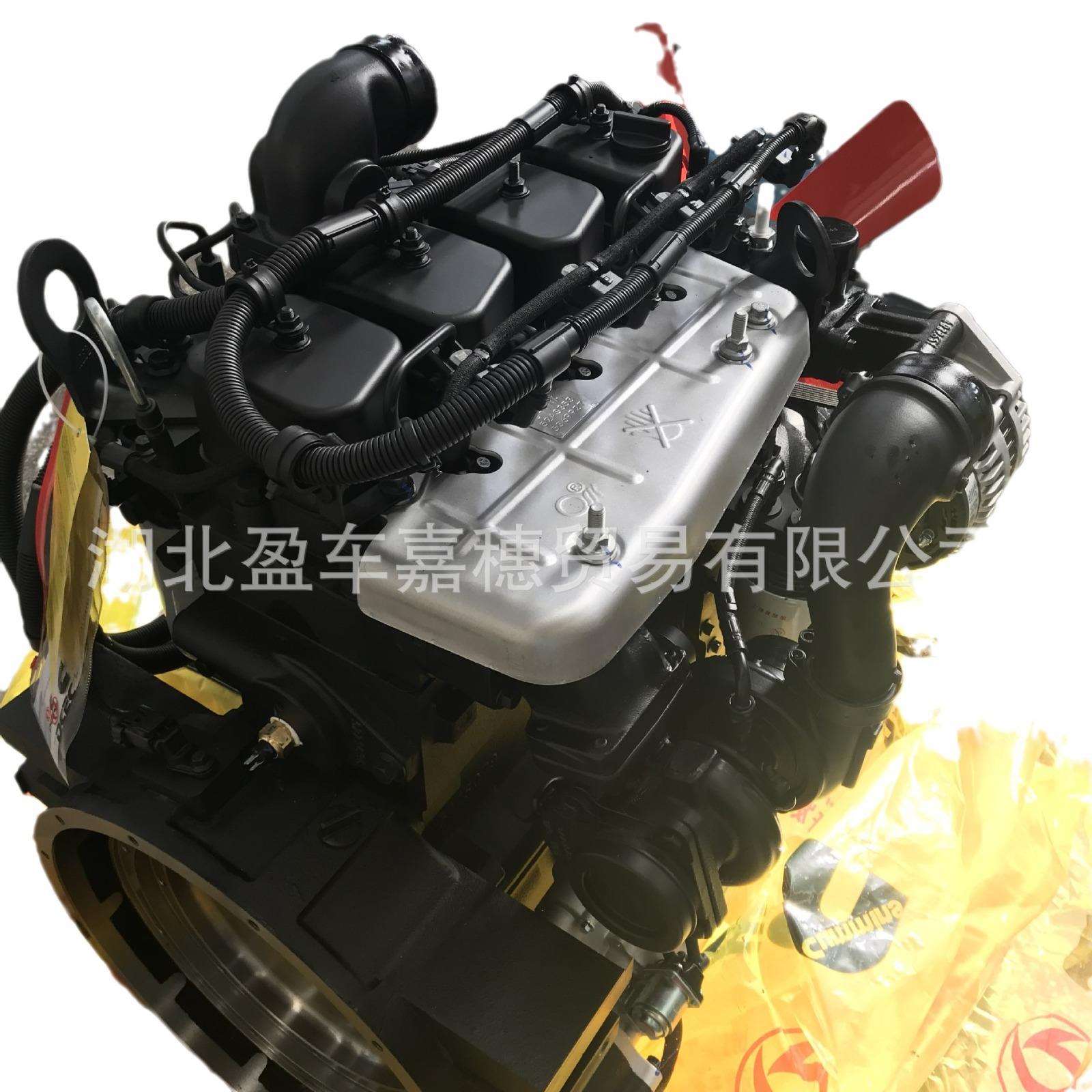 康明斯4BTA3.9-C80QSB3.9-C80柴油发动机60KW微型四缸发动机