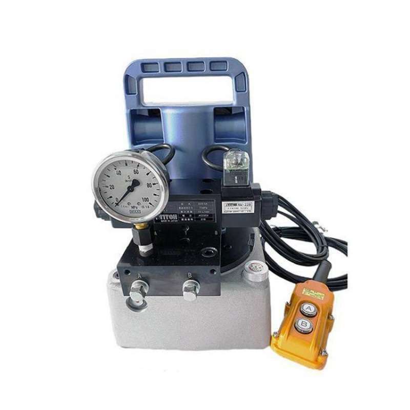 日东NITTOH UP-45SVG-4单作用电动泵 单回路泵