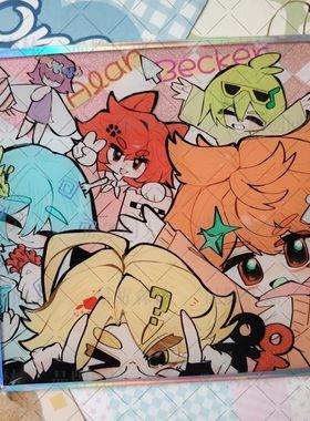 【幕醒森林】AlanBecker火柴人周边吧唧徽章立牌挂件钥匙扣明信片