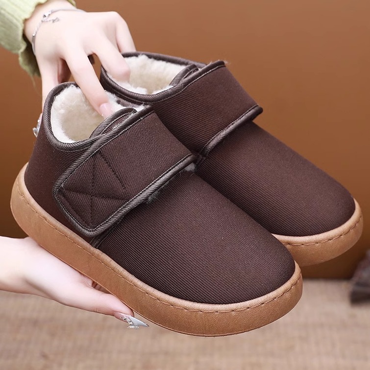 加绒加厚居家外传棉鞋