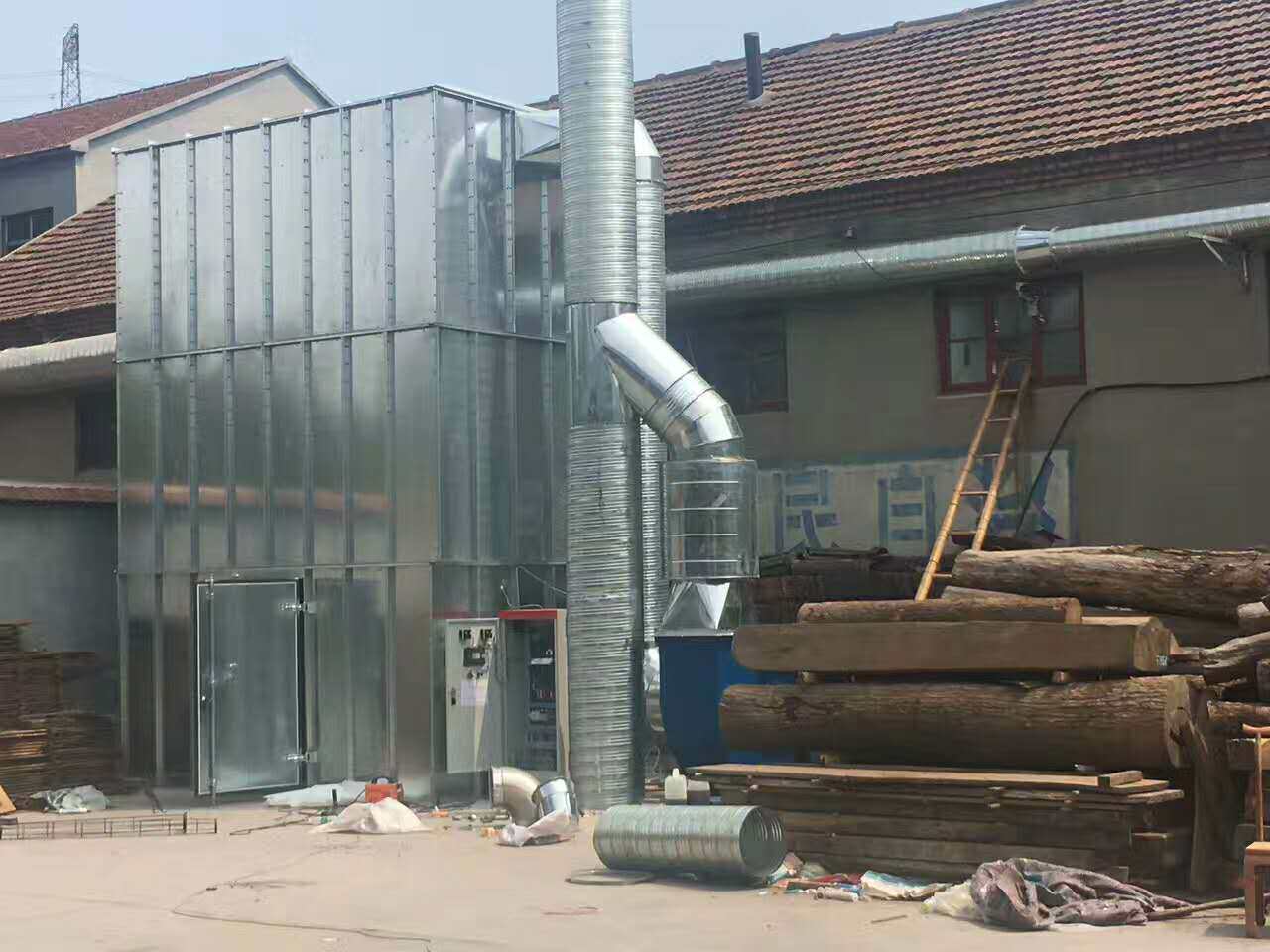 厂家生产中央除尘器 工业除尘器 设备 车间除尘脉冲布袋除尘器