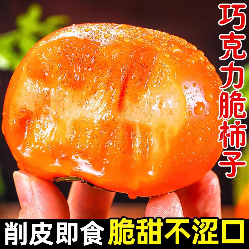 【官方甄选】巧克力脆柿子不涩口