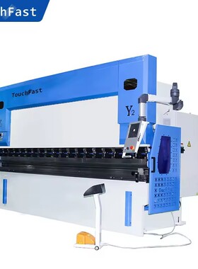 Touchfast 100t6000 press brake 3 axis C  press brake machine