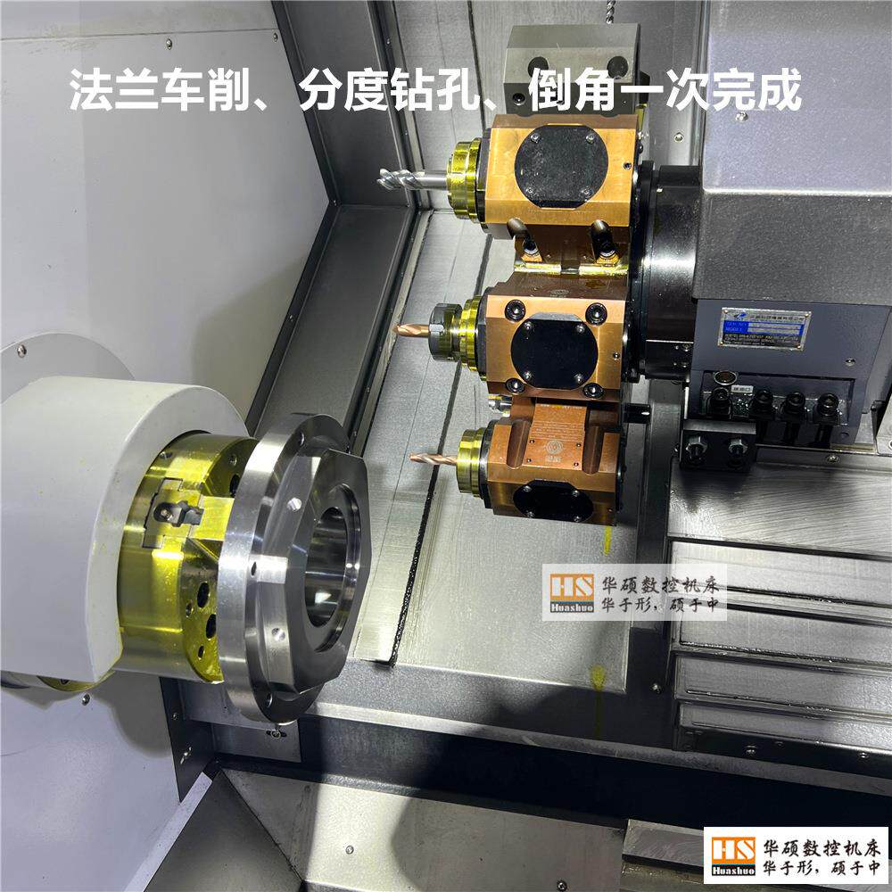 数控机床厂家供应y轴动力刀塔机可分度铣削车铣复合数控车床加长