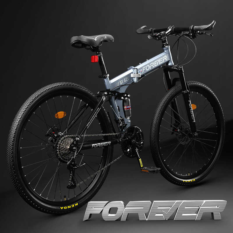 永久折叠儿童自行车男女孩