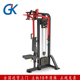 GK商用飞鸟夹胸推举肩划船高低拉背二三头肌腿部屈伸展助力引体机