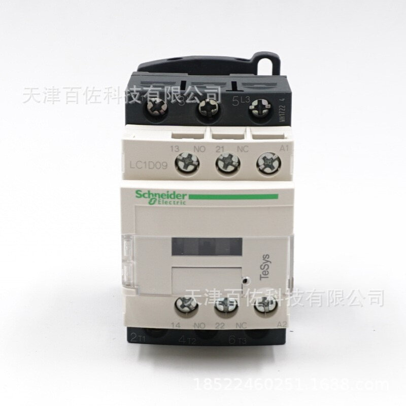 LC1D接触器LC1D09F7C接触器LC1D09F7C 9A 110V三级交流接触器