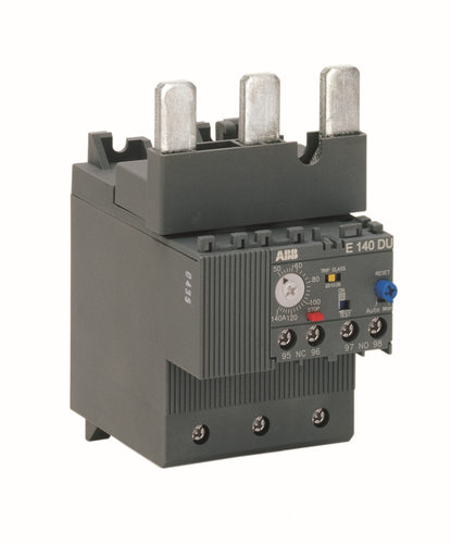 ABB E系列电子过载继电器 E140DU 140A ;10091136