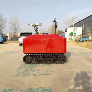 液压马达驱动履带底盘 电动遥控履带底盘改装 履带底盘总成