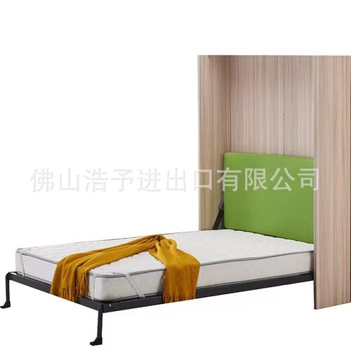 小户型功能正侧翻手动电动隐形床折叠床壁柜床翻转床床架五金配件