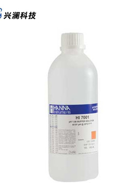 pH缓冲HI7004L(4.01)HI7006L(6.86)HI7007L7.01)HI7010L(10.01)