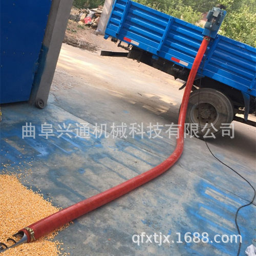 稻谷吸粮吸谷机 车载两相电玉米小麦抽粮机 多功能粮食装车吸粮机