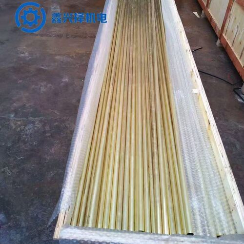 华新水泥余热发电12MW凝汽器70-1铜管更换铜管施工维修更换