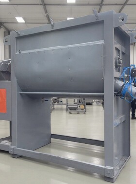 现货销售 钛白粉卧式搅拌机 洗手粉不锈钢混合机 除油粉U型拌料桶