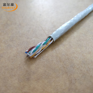 现货供应 超六类0.57无氧铜千兆网线 CAT6E 23AWG 过测试达标网线