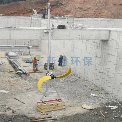 低速潜水推流机生化池潜水推流器污水厂潜水推流器厂家直发