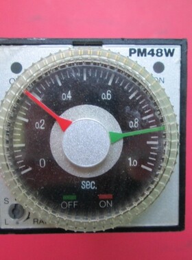 时间继电器  PM48W-100H-AC240V / ATA7215  AC200-240V