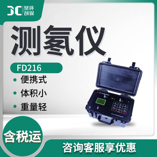 土壤氡空气氡水中氡浓度氡析出率测量仪FD216型 测氡仪