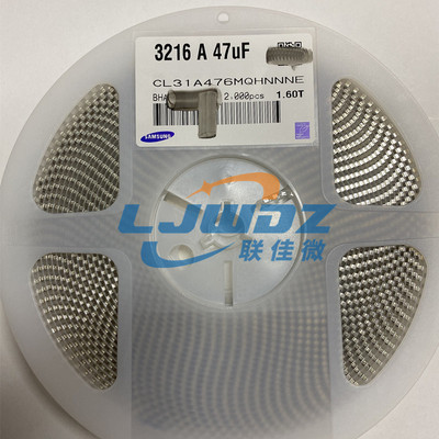 贴片电容0805 476K 476M 476Z 6.3V 10V  47UF  原装现货