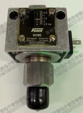 全新FEMA DCM3 6 1 10 025 06 16 25 40 63 625-205 513压力开关