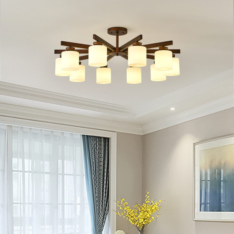 美式吸顶灯客厅主灯复古餐厅卧室灯乡村铁艺玻璃法式简约大气灯具,电子元器件市场,电线扎带/束线带,淘宝优惠券,粉丝福利购,淘宝优惠卷