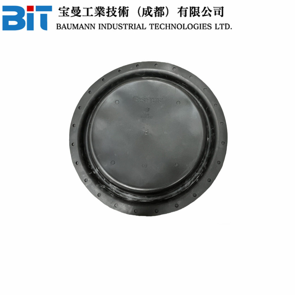 Fisher费希尔阀门执行器655橡胶/尼龙隔膜片1F725102342尺寸3A/4A