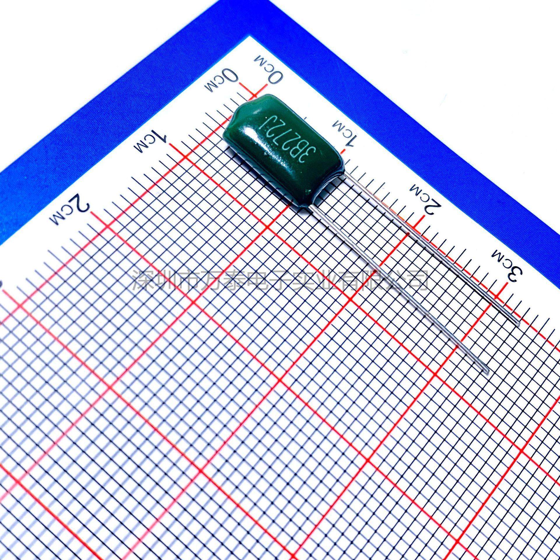 VTK涤纶电容CL11 1200V 3B102/222/332/472/682/103/272J 10N薄膜
