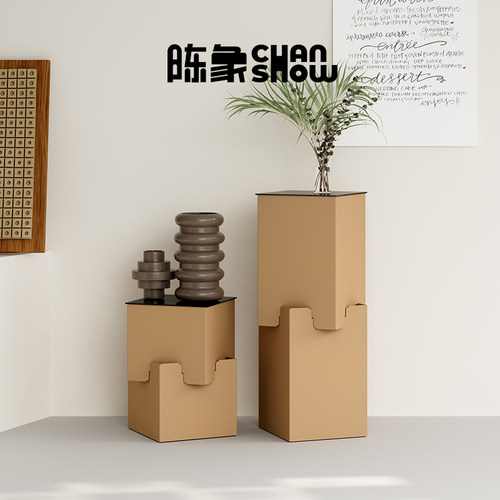 陈象个性不规则展架展台陈列道具